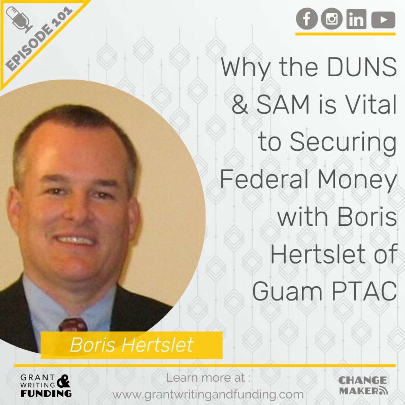 Why the DUNS & SAM is Vital to Securing Federal Money with Boris Hertslet of Guam PTAC