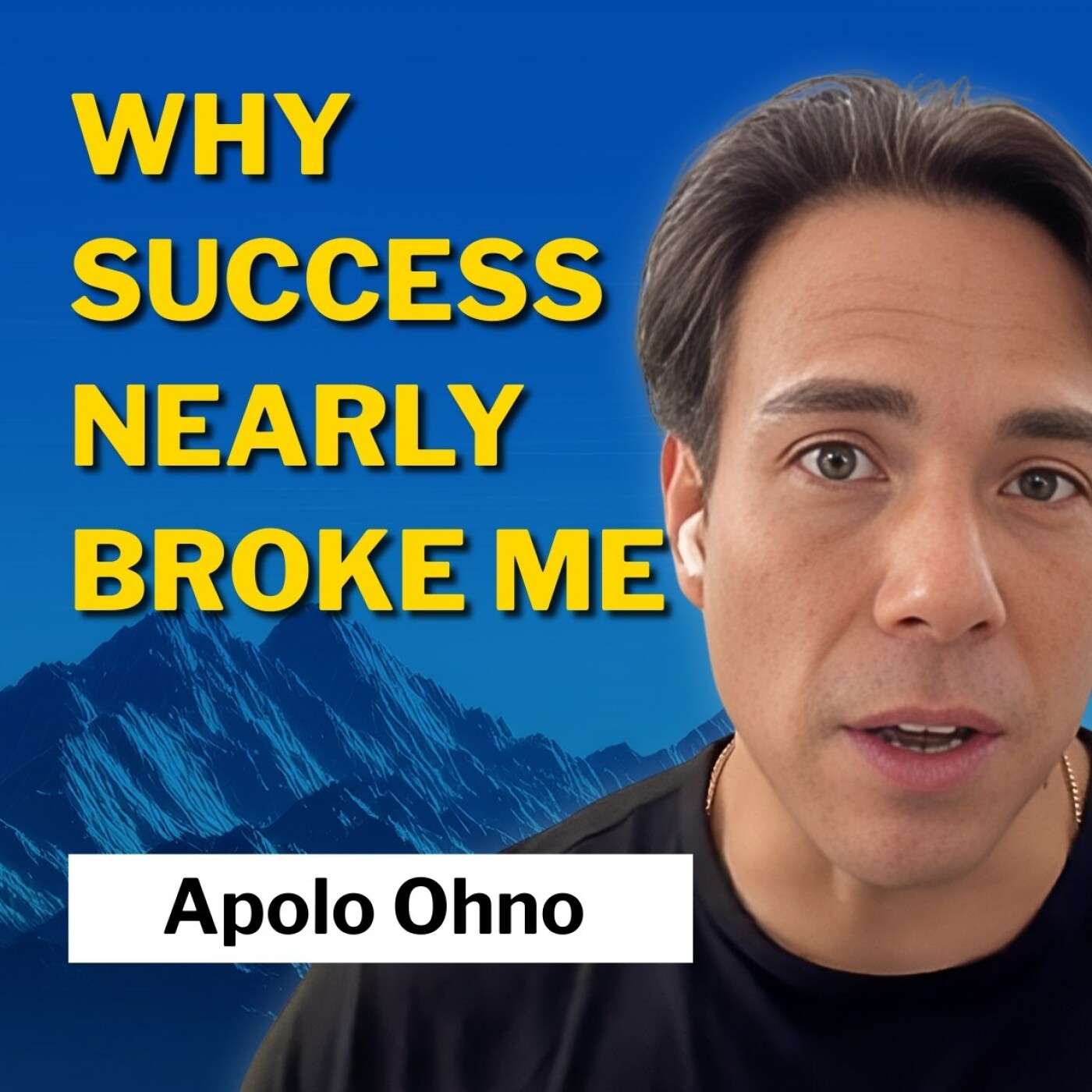 Apolo Ohno: I Won 8 Olympic Medals And Then Lost Myself (Reinventing Yourself)