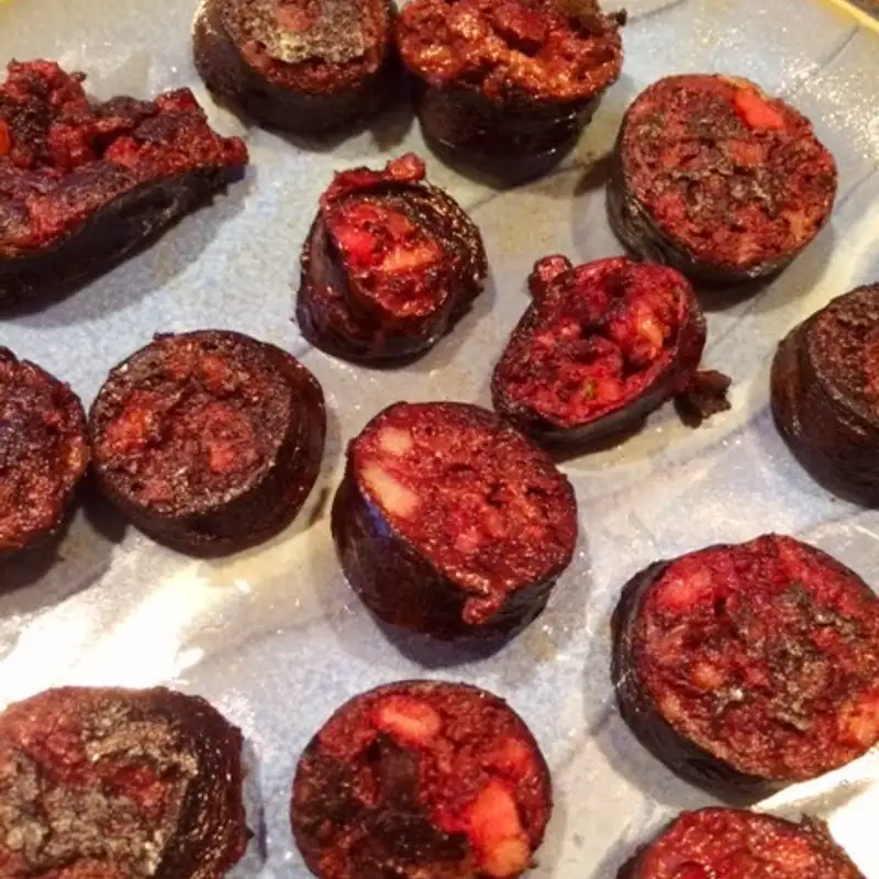 day 105 - people like blood sausage, too. people are morons