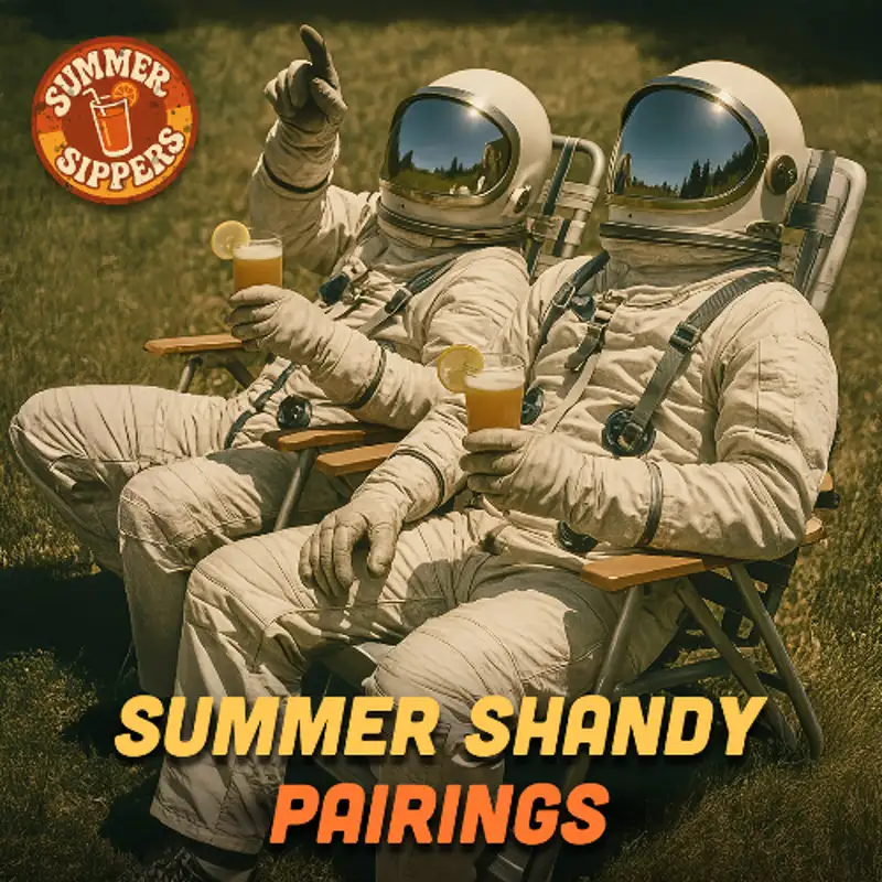 Flavor Odyssey – Summer Shandy Pairings