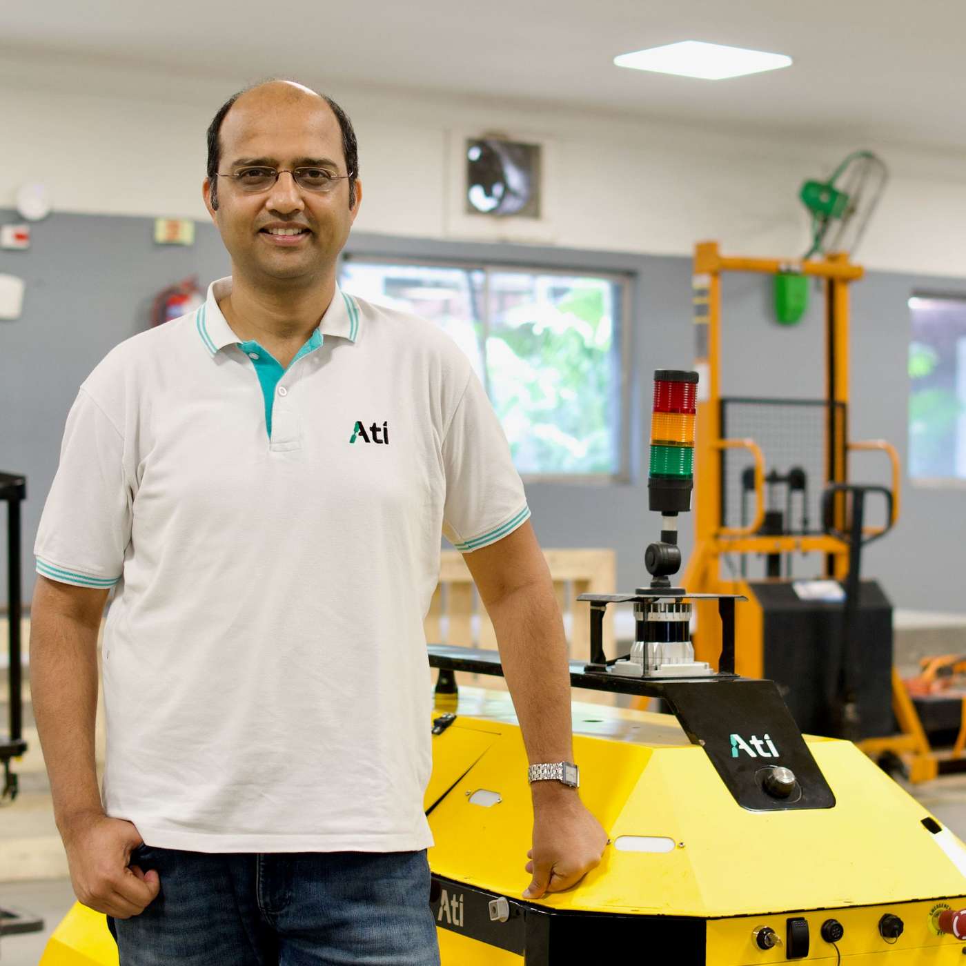 Inside Ati Motors’ vision for industrial robots: Indian engineering for global markets episode artwork