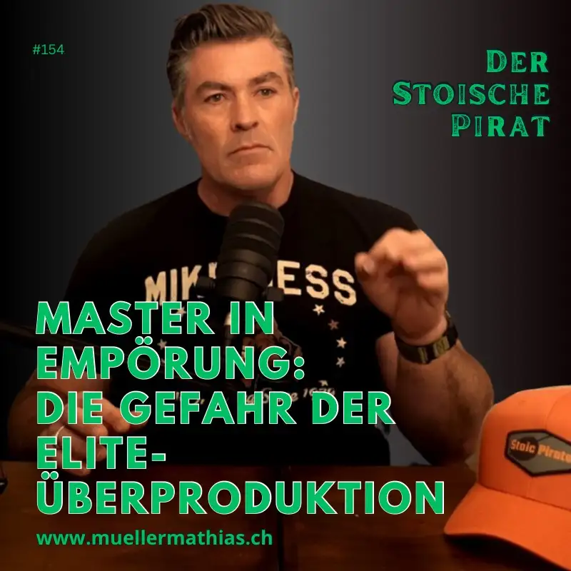 Ein Master in Empörung: Warum die Eliteüberproduktion eine Gefahr ist