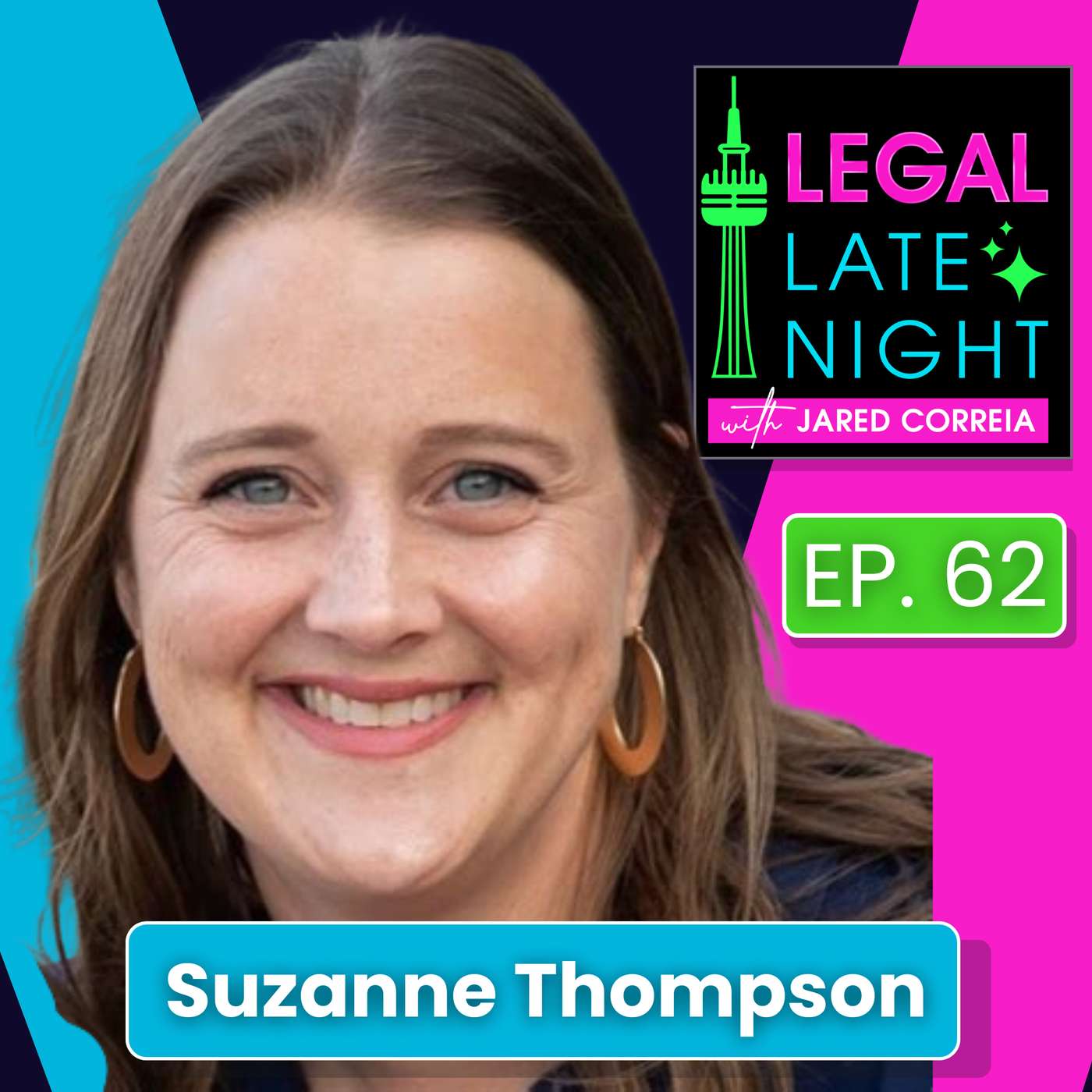 Deconstructing Harvey's $11 Billion Valuation and Navigating a Bar Grievance with Suzanne Thompson episode artwork