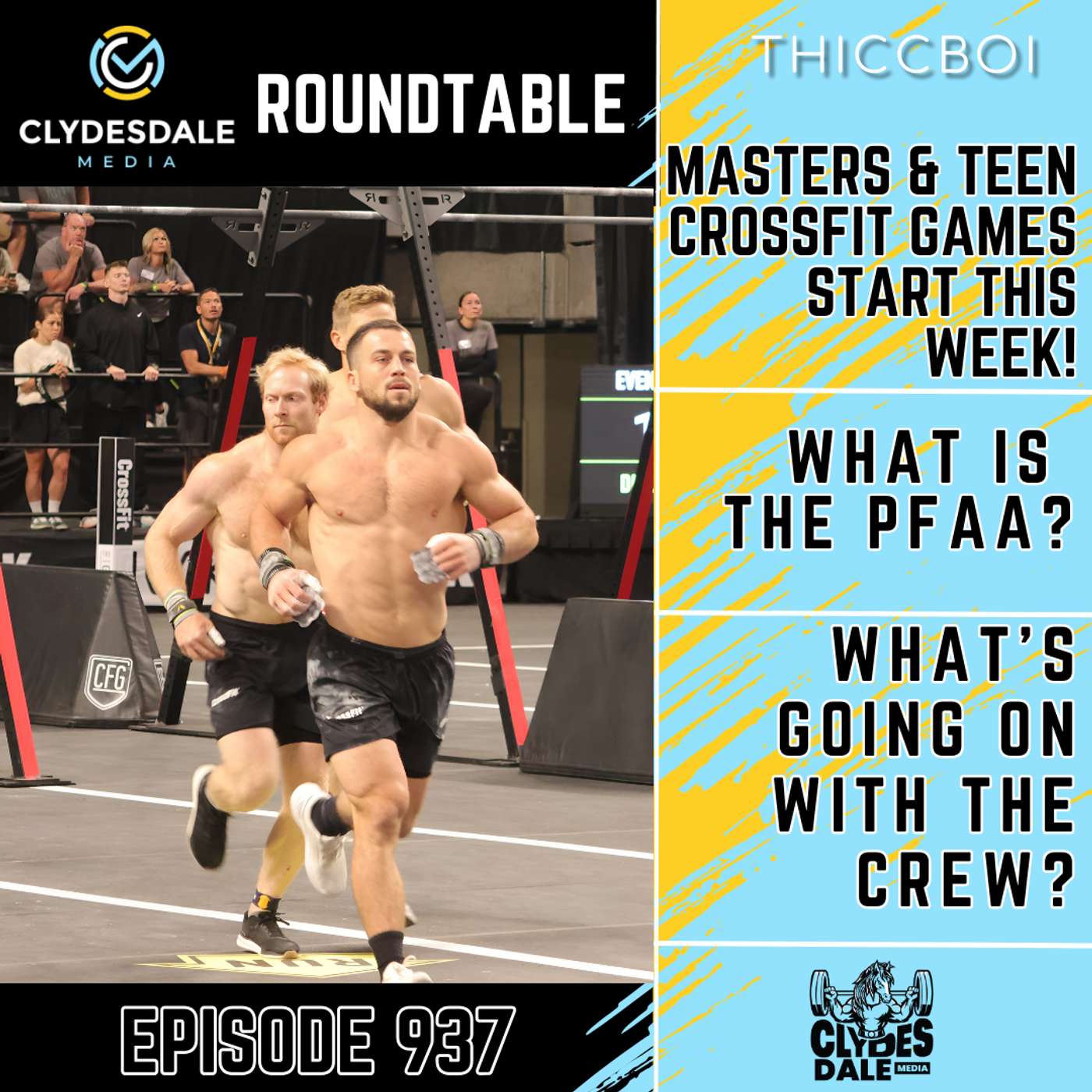 Clydesdale Media Roundtable - It the Master's and Teen's Turn This Week! episode artwork