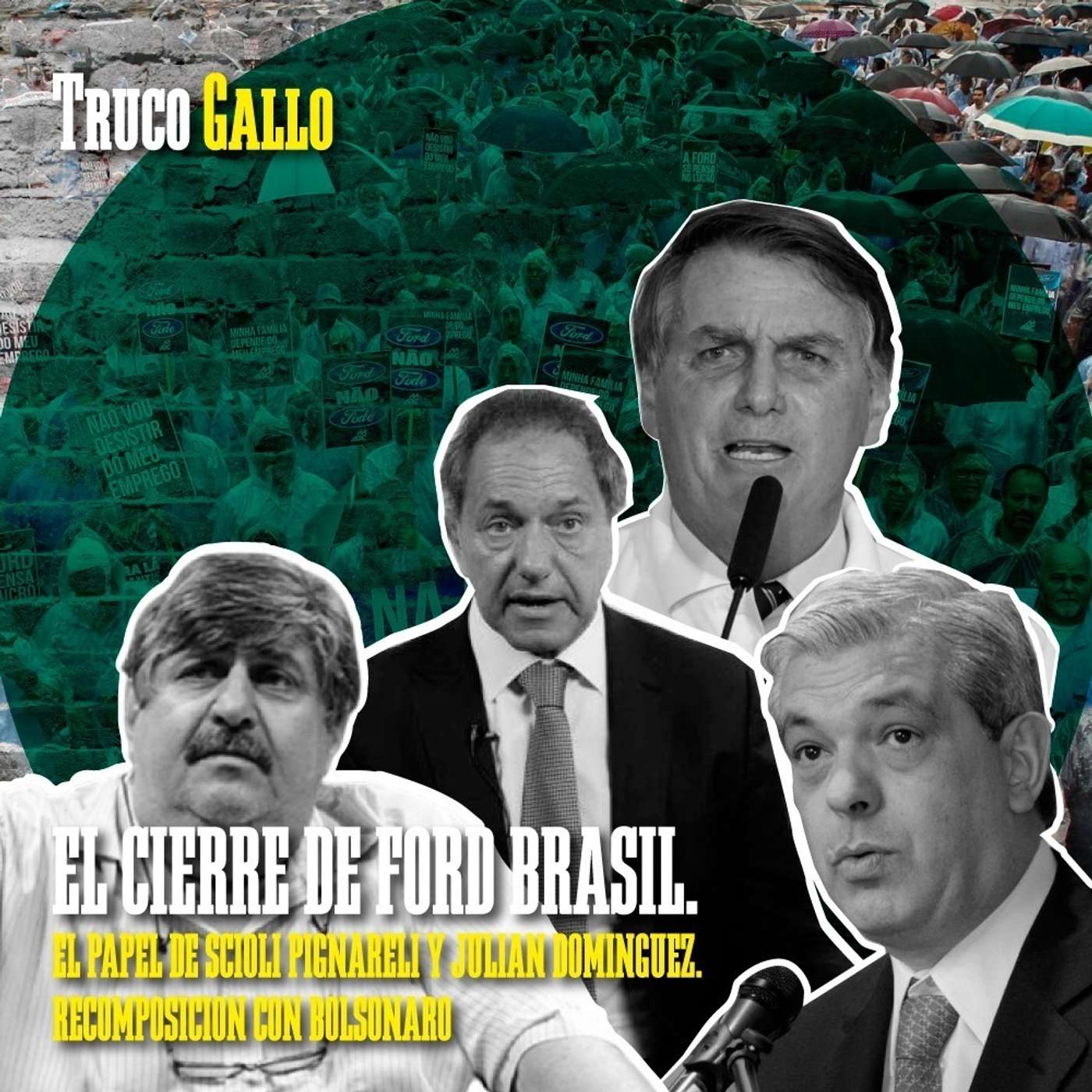 El cierre de Ford Brasil. episode artwork