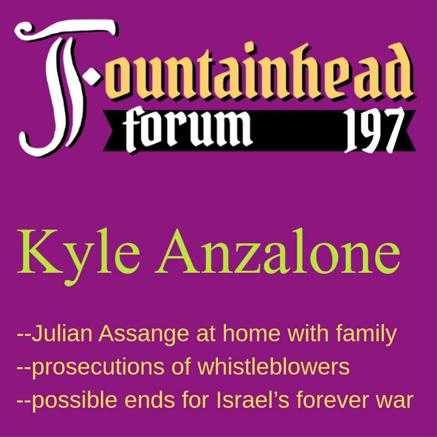 Fountainhead Forum