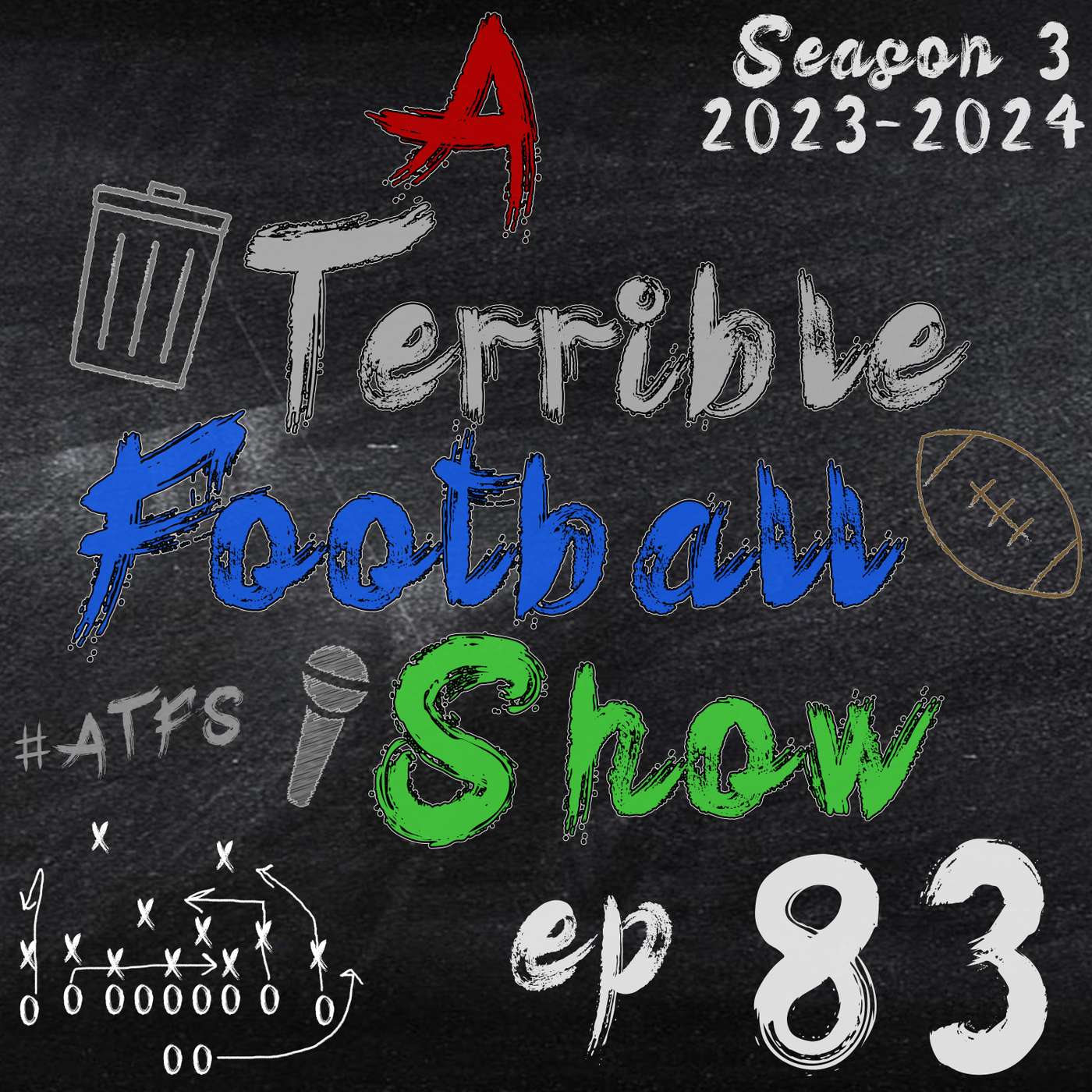 Kyler Murray will save the Chicago Bears | ATFS 83 episode artwork