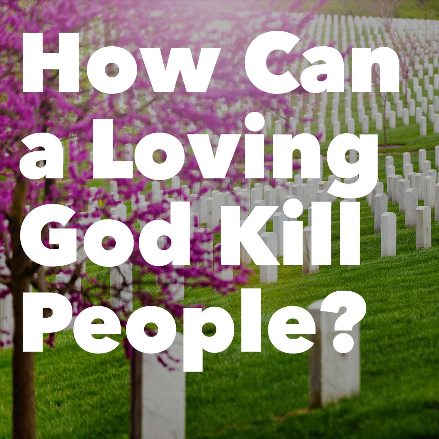Episode 180: How Can a Loving God Kill People? episode artwork