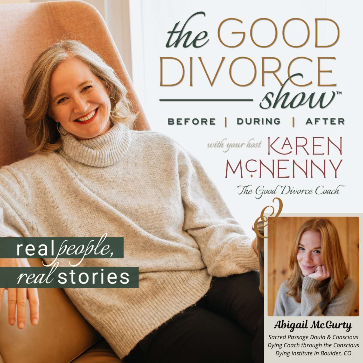 The Parallels of Death and Divorce: Healing Amidst the Chaos with End-of-Life Doula Abigail McGurty