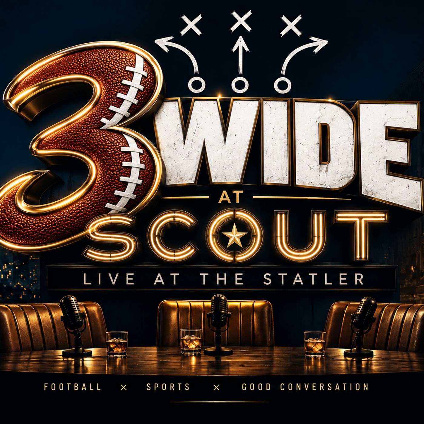 Cowboys: Outcoached, Out-Muscled by the Giants, Why Washington Is Now Must-Win | Three Wide at Scout episode artwork