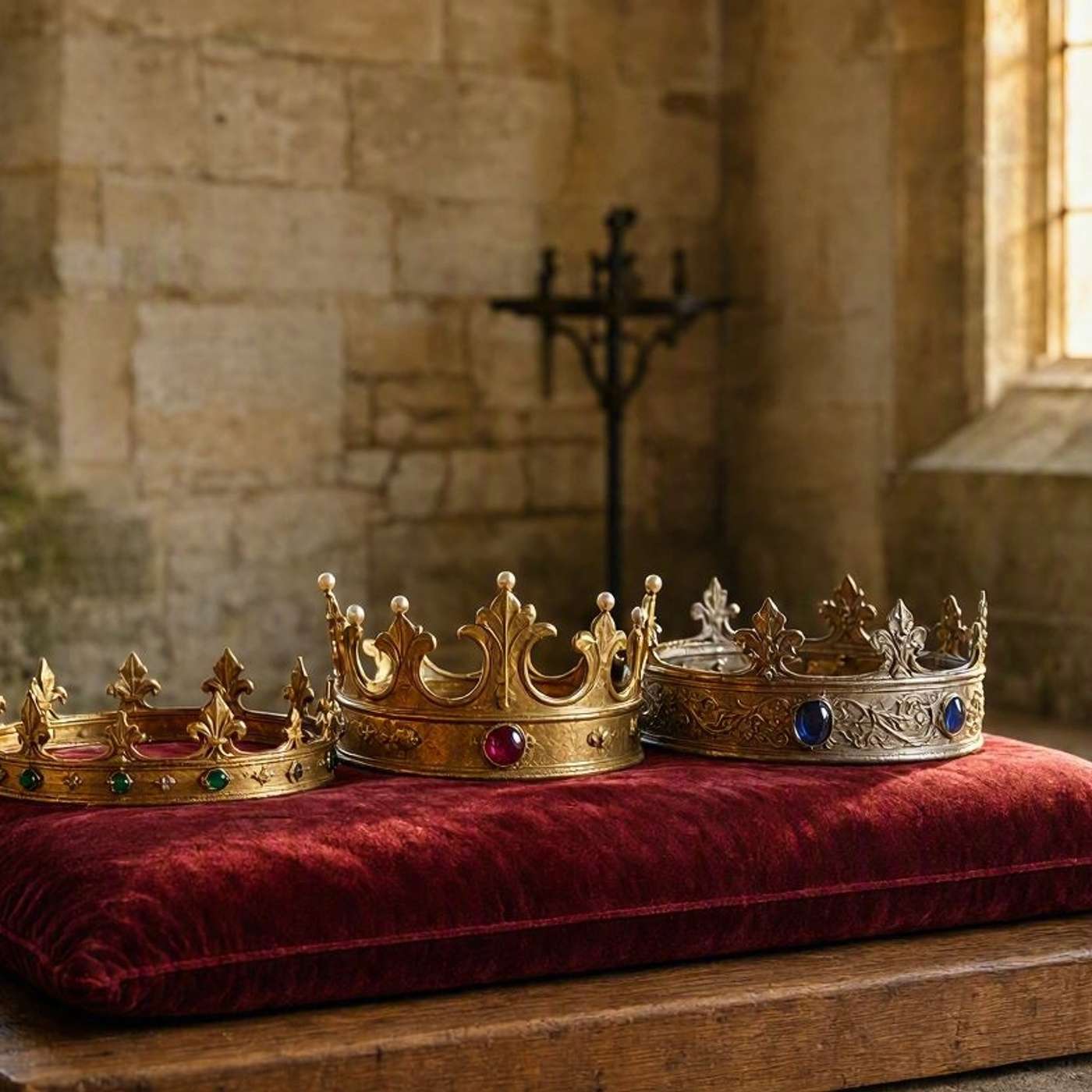Daniel's 3 Kings episode artwork