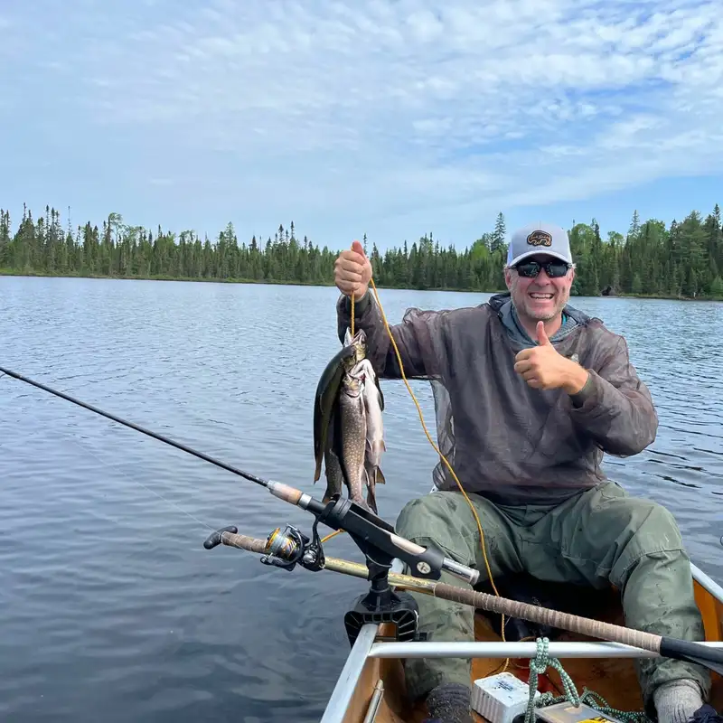 Finland DNR Fisheries Office Change And Steelhead Spring Run Over