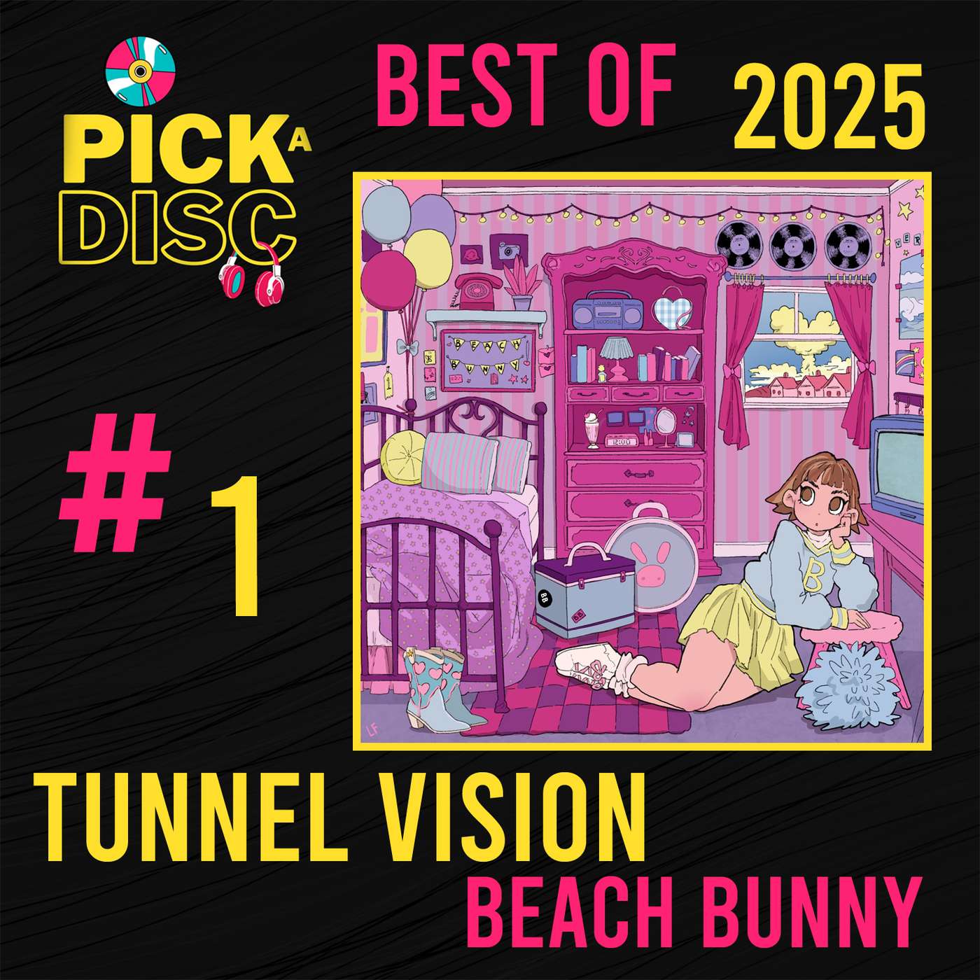 Best of 2025 #1: Tunnel Vision by Beach Bunny Best of 2025 #1: Tunnel Vision by Beach Bunny