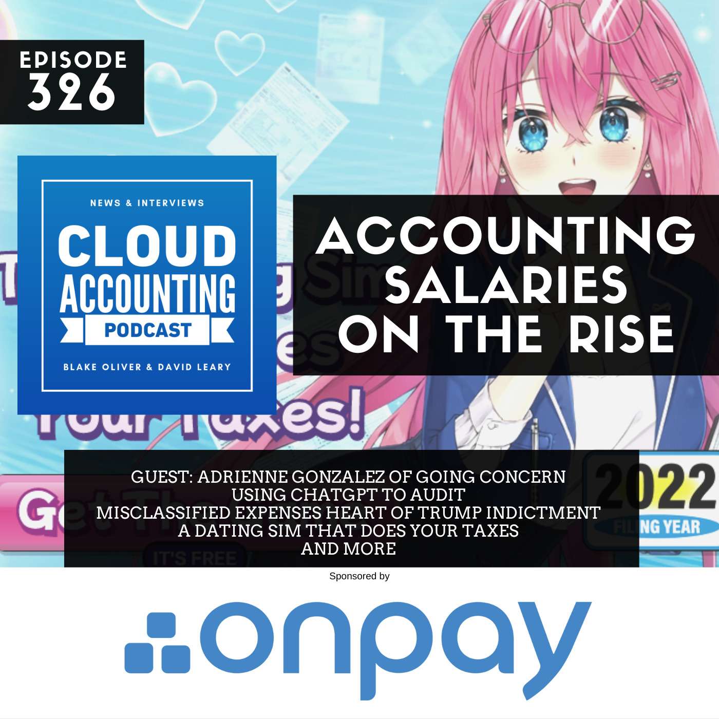 Accounting Salaries on the Rise with Adrienne Gonzalez of Going Concern