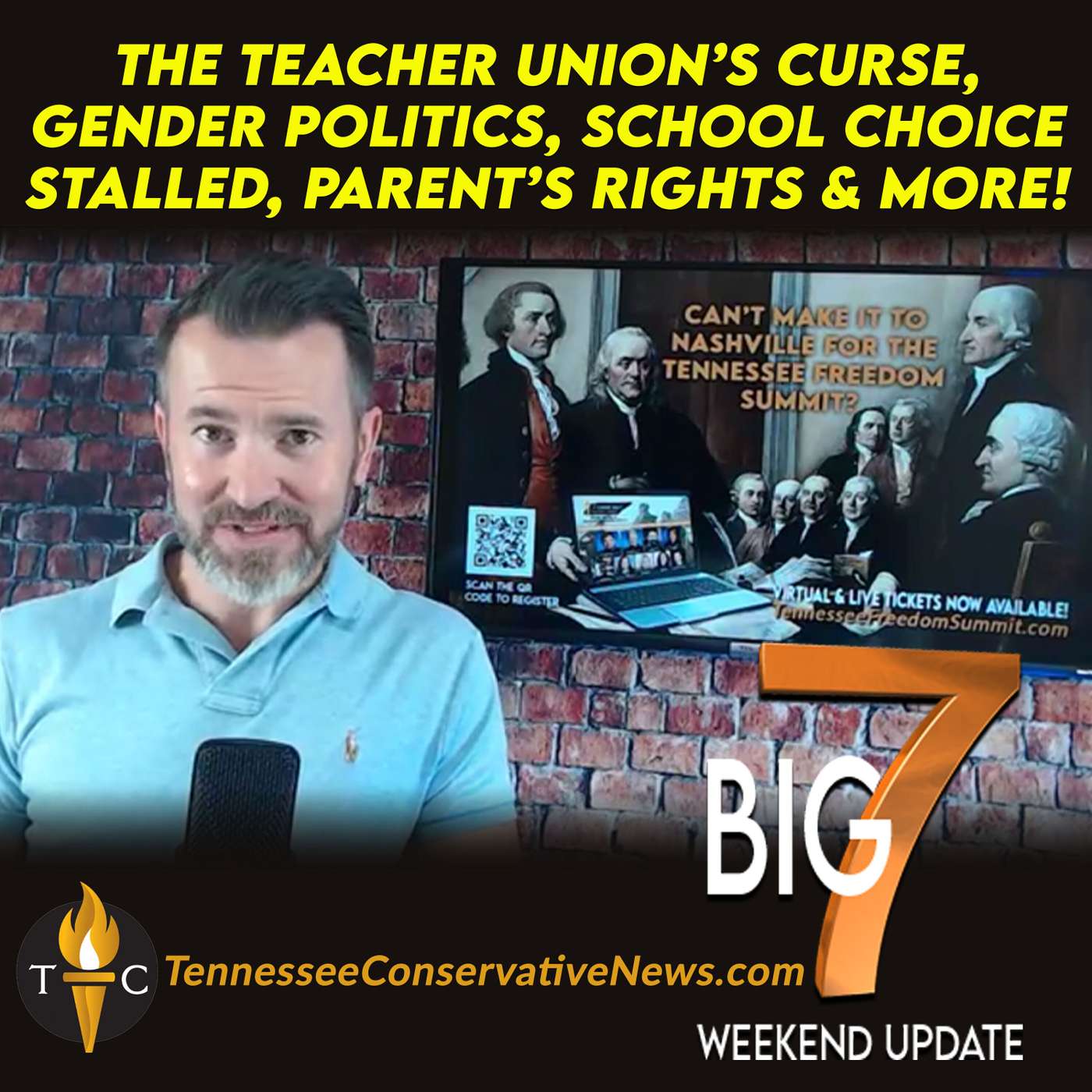TennCon BIG 7️⃣ Weekend Digest August 12th, 2022