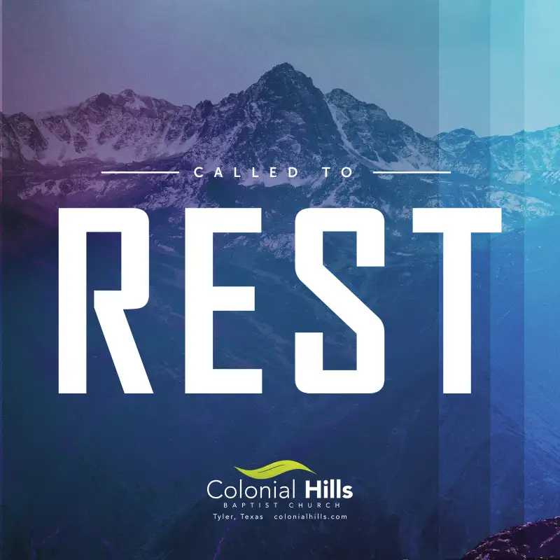 Called to Rest