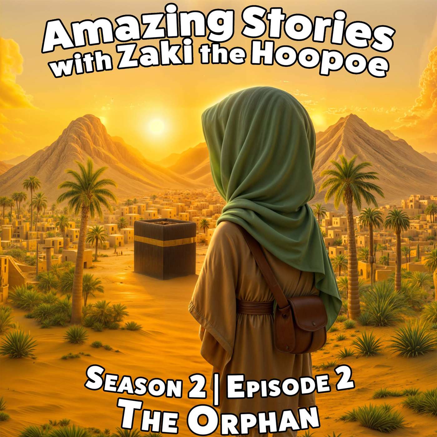 Amazing Stories with Zaki the Hoopoe