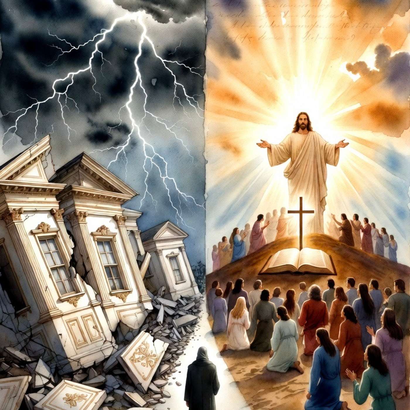 Amos 3 What is going to matter in the end is not ivory houses, but rather faith in Jesus. episode artwork