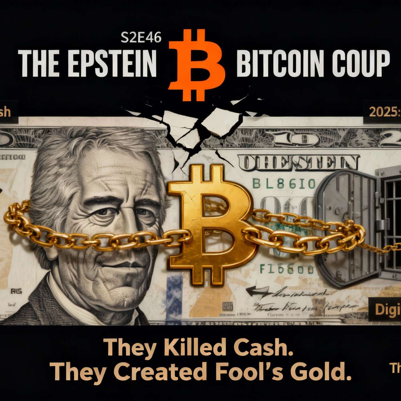 S2E46 The Epstein Bitcoin Coup - From Digital Cash to Fool s Gold