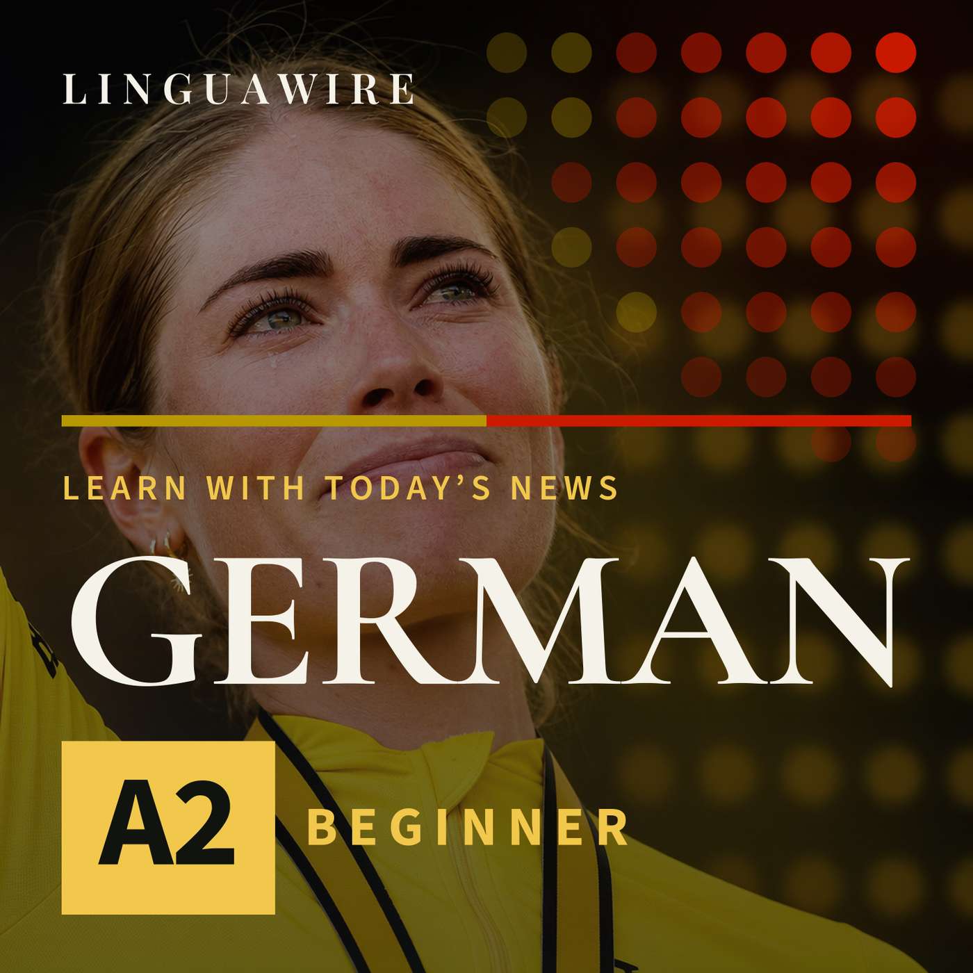 A2 German News | Demi Vollering Wins the Tour Again