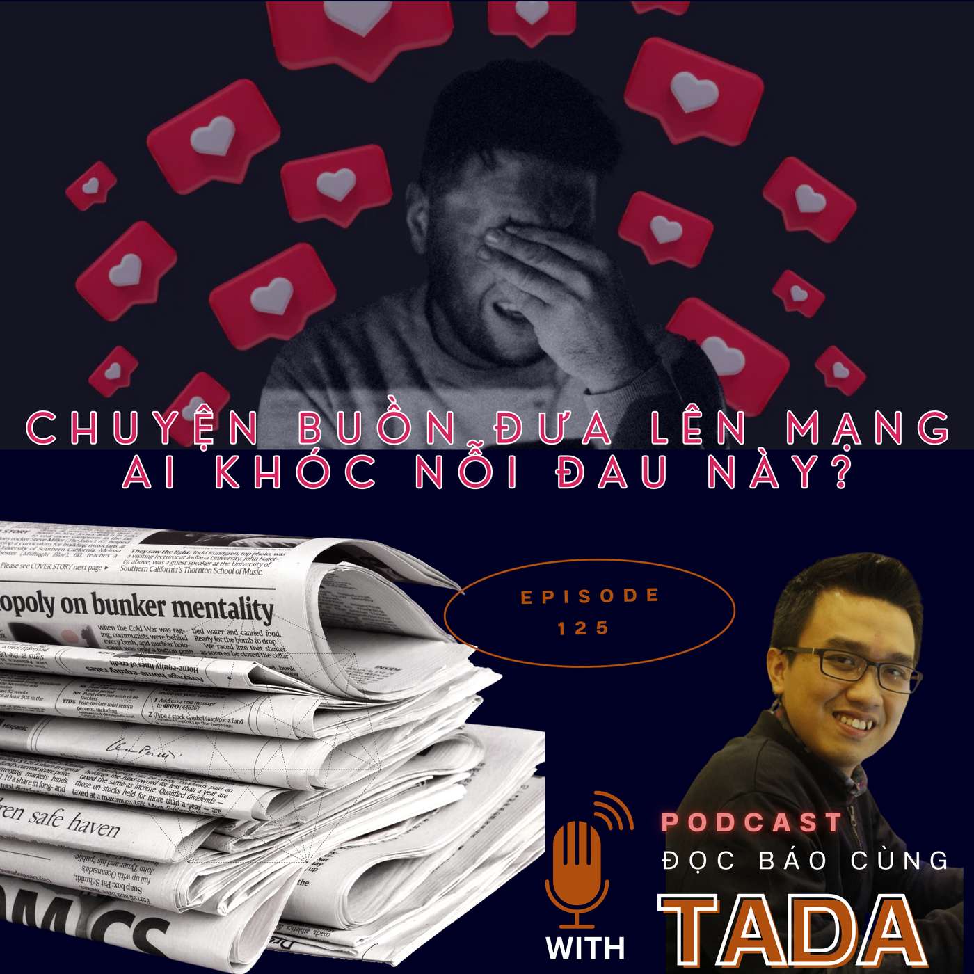 Chuyện buồn đưa lên mạng: Ai khóc nỗi đau này?