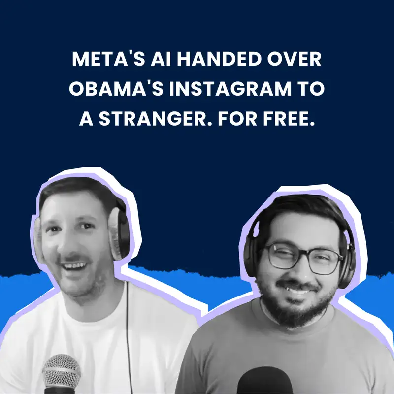 Meta's AI Handed Over Obama's Instagram to a Stranger. For Free.