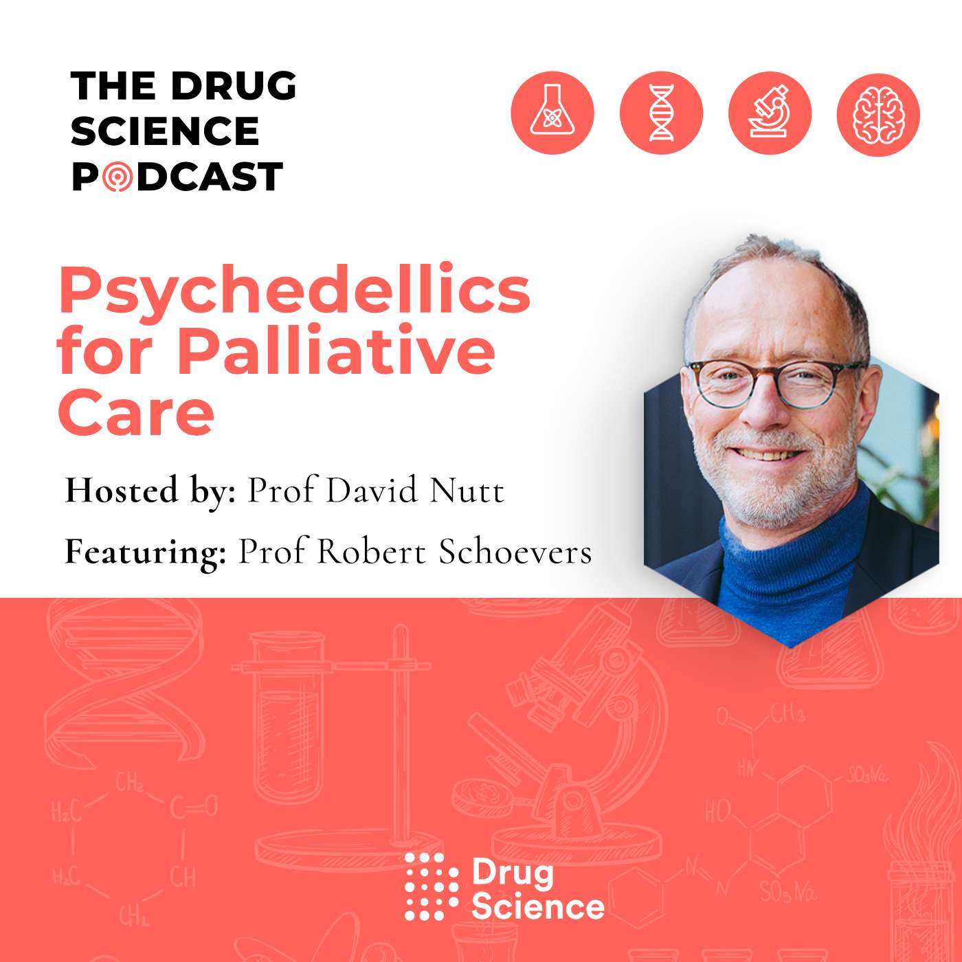 143. Psychedelics for Palliative care with Prof Robert Schoevers
