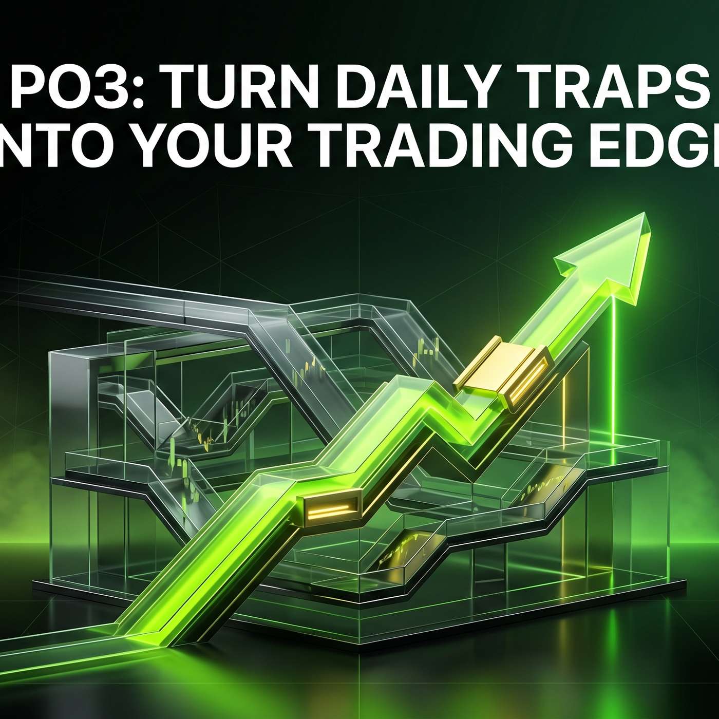PO3: Turn Daily Traps into Your Trading Edge — FXNX Trade Podcast cover