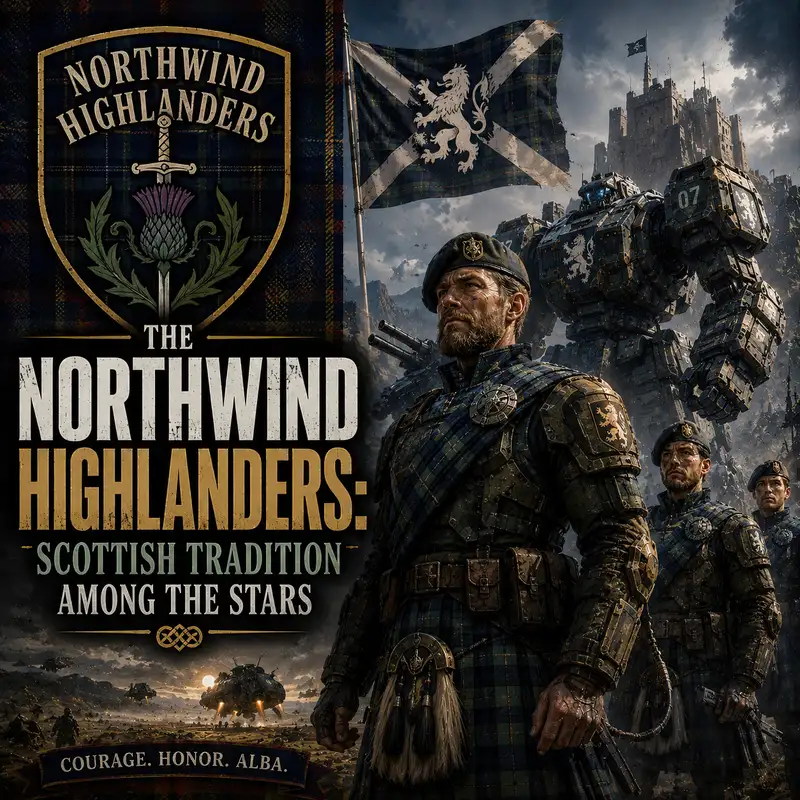 The Northwind Highlanders: Scottish Tradition Among the Stars