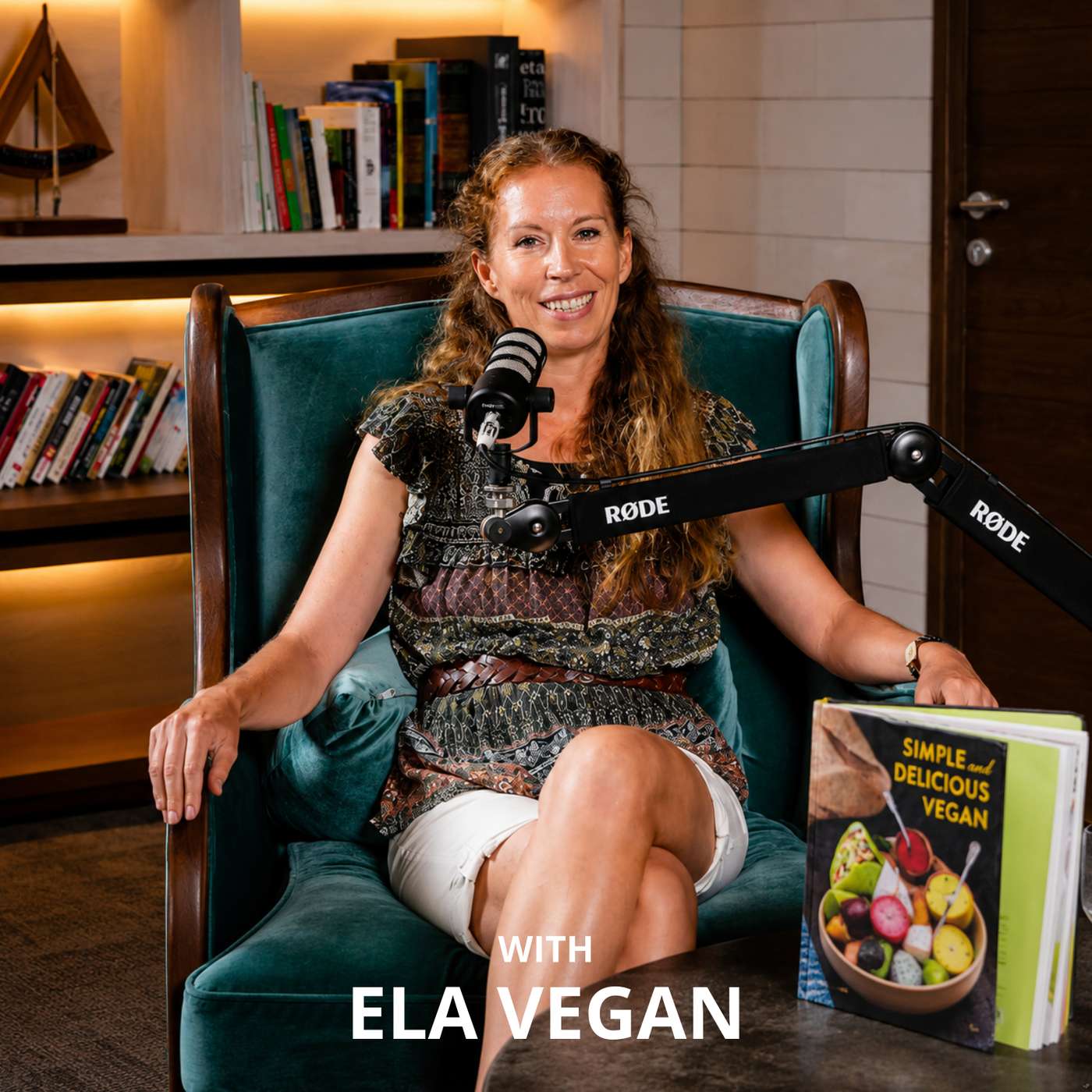 Clean Vegan Baking & Conscious Eating | Ela Vegan x Palmaïa | The Unknown Tribe Ep. 13