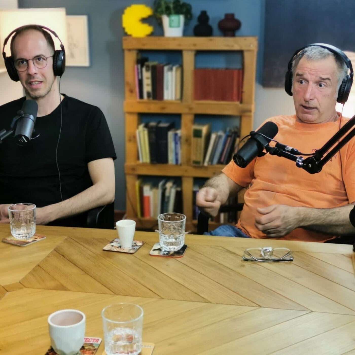 Podcast 123: Raša Andrić i Milan Stojanović