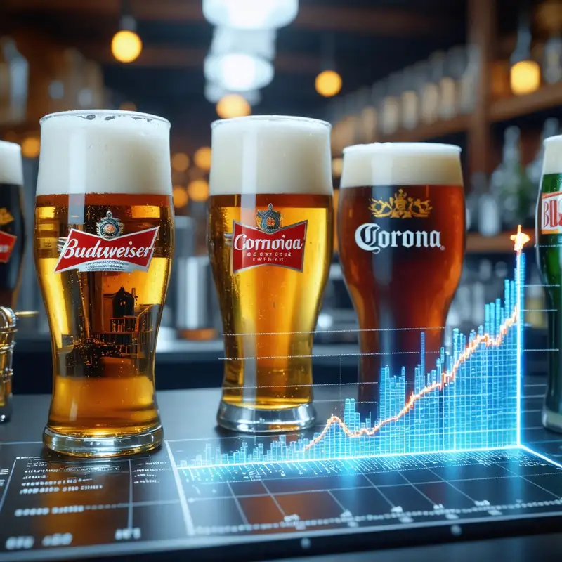 A B InBev Reports Revenue Growth Despite Volume Decline