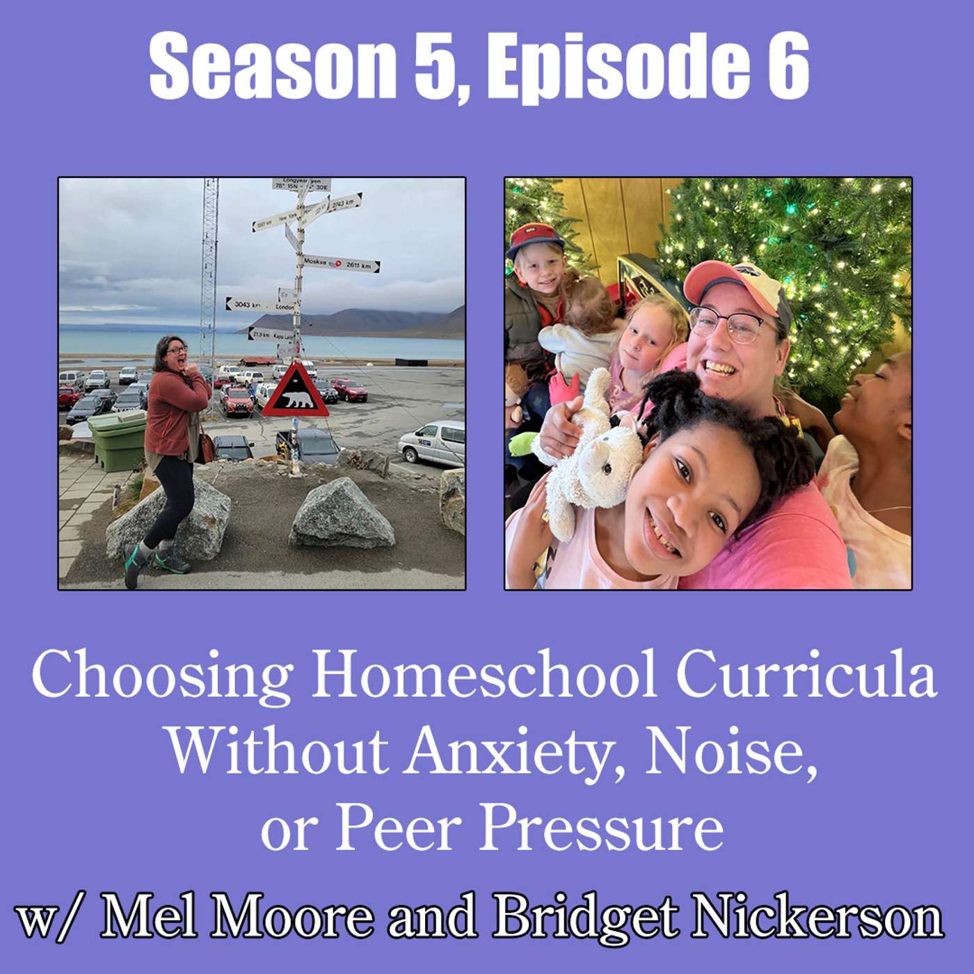 Choosing Homeschool Curricula Without Anxiety, Noise, or Peer Pressure w/ Mel Moore and Bridget Nickerson