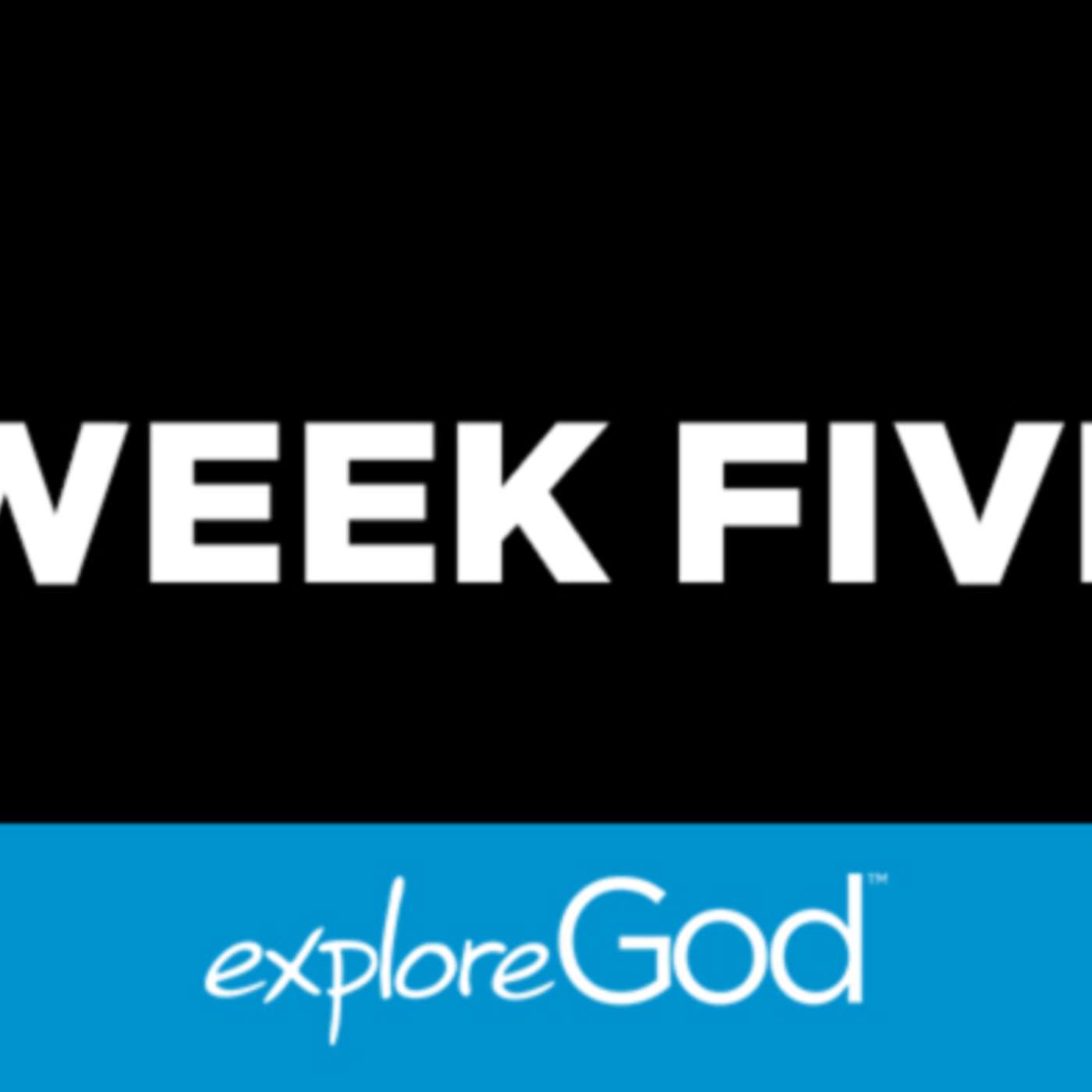 Explore God Week Five: Can I know God personally?