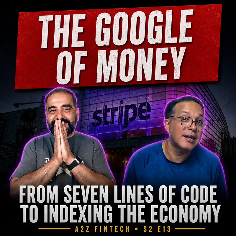 S2E13 — The Google of Money: From Seven Lines of Code to Indexing the Economy