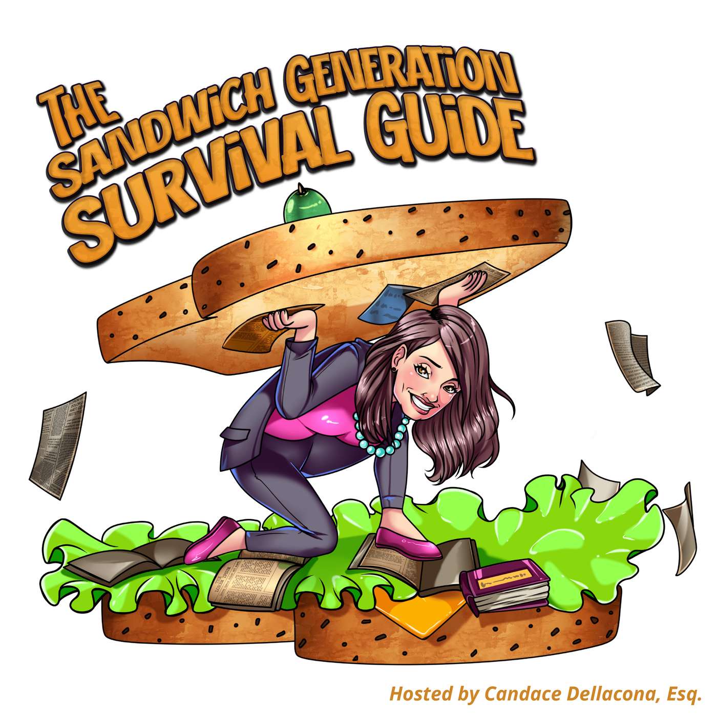 The Sandwich Generation Survival Guide