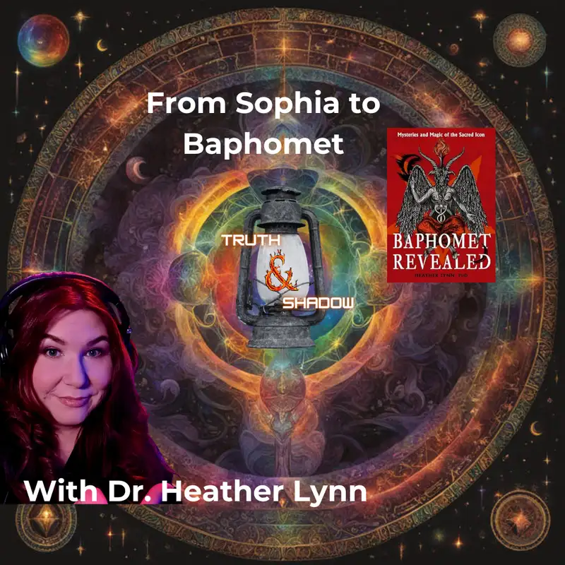Ep. 53 From Baphomet to Sophia: Demystifying the power of occult symbols