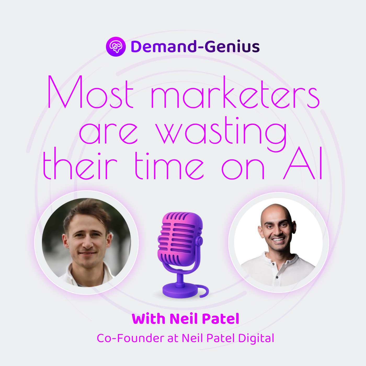AI & Marketing in 2026 with Neil Patel ($100m agency owner) episode artwork