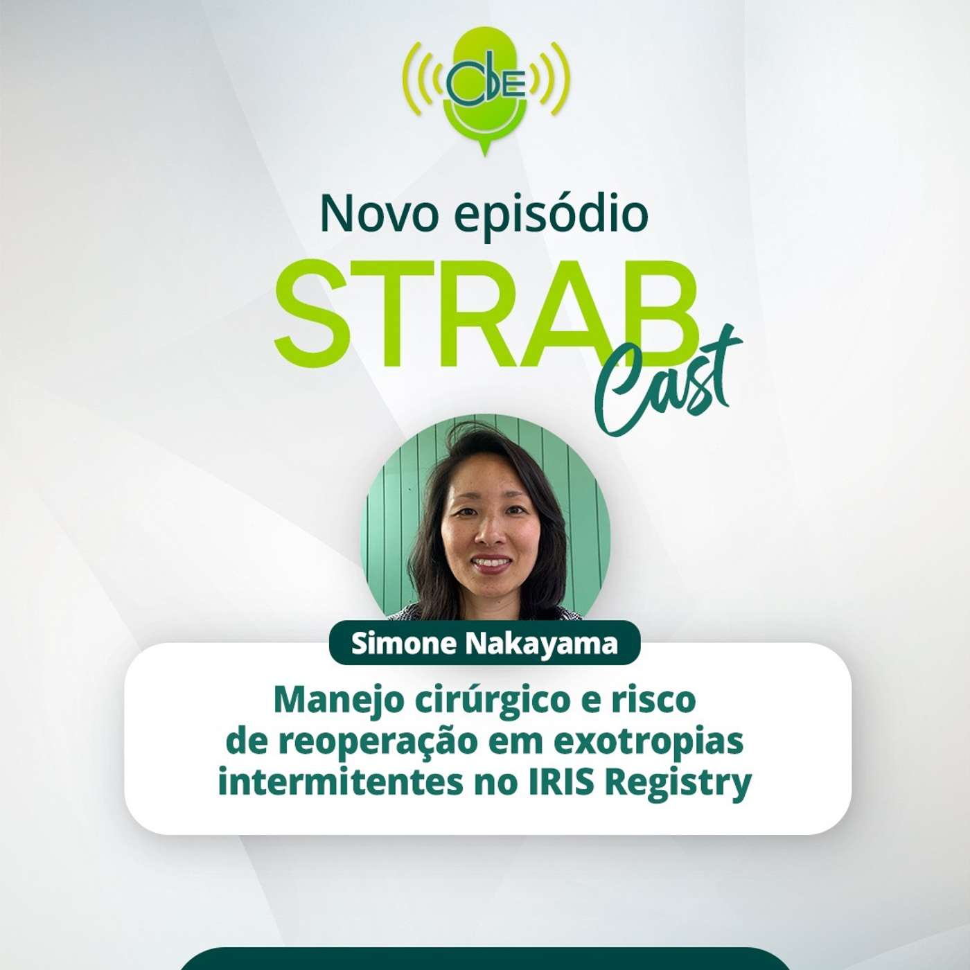 39. Manejo cirúrgico e risco de reoperação em exotropias intermitentes no IRIS Registry episode artwork