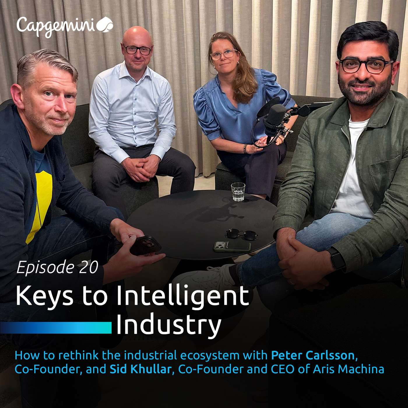 20. How to rethink the industrial ecosystem with Peter Carlsson, Co-Founder, and Sid Khullar, CEO, of Aris Machina episode artwork
