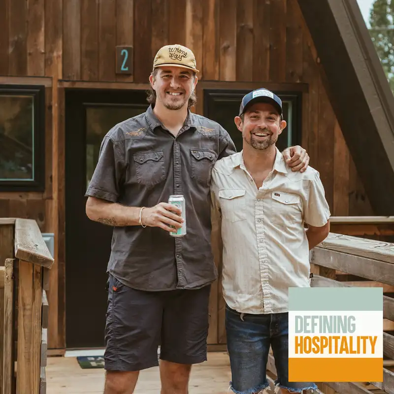 Rebuilding Hospitality - Joe Balcken and Shelton Steele - Defining Hospitality - Episode # 186