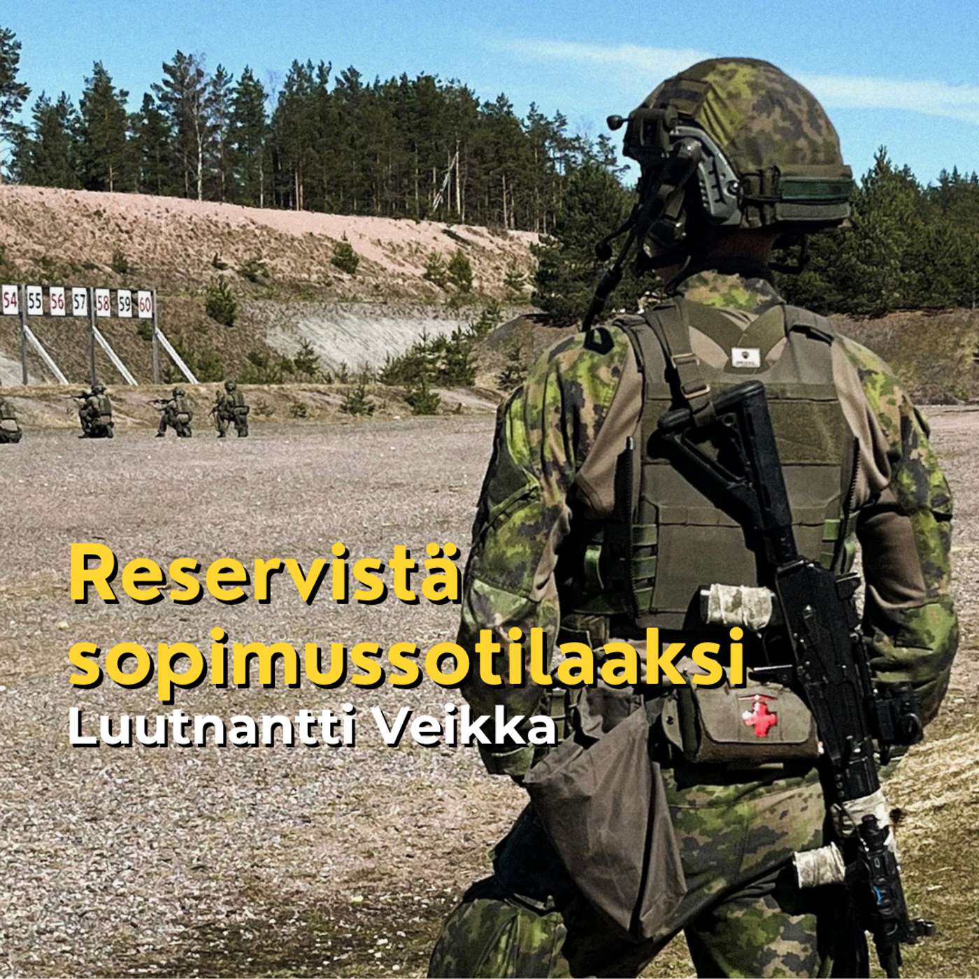 Reservistä sopimussotilaaksi - Luutnantti Veikka