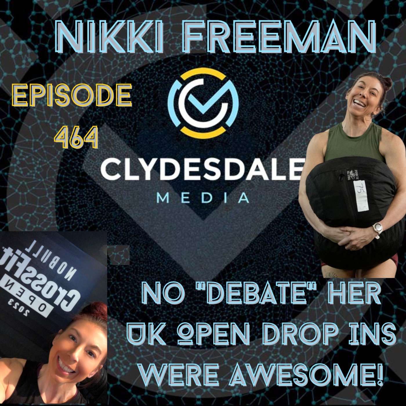 Nicole Freeman | Had to Travel during the Open so Dropped in Throughout the UK to complete it! episode artwork