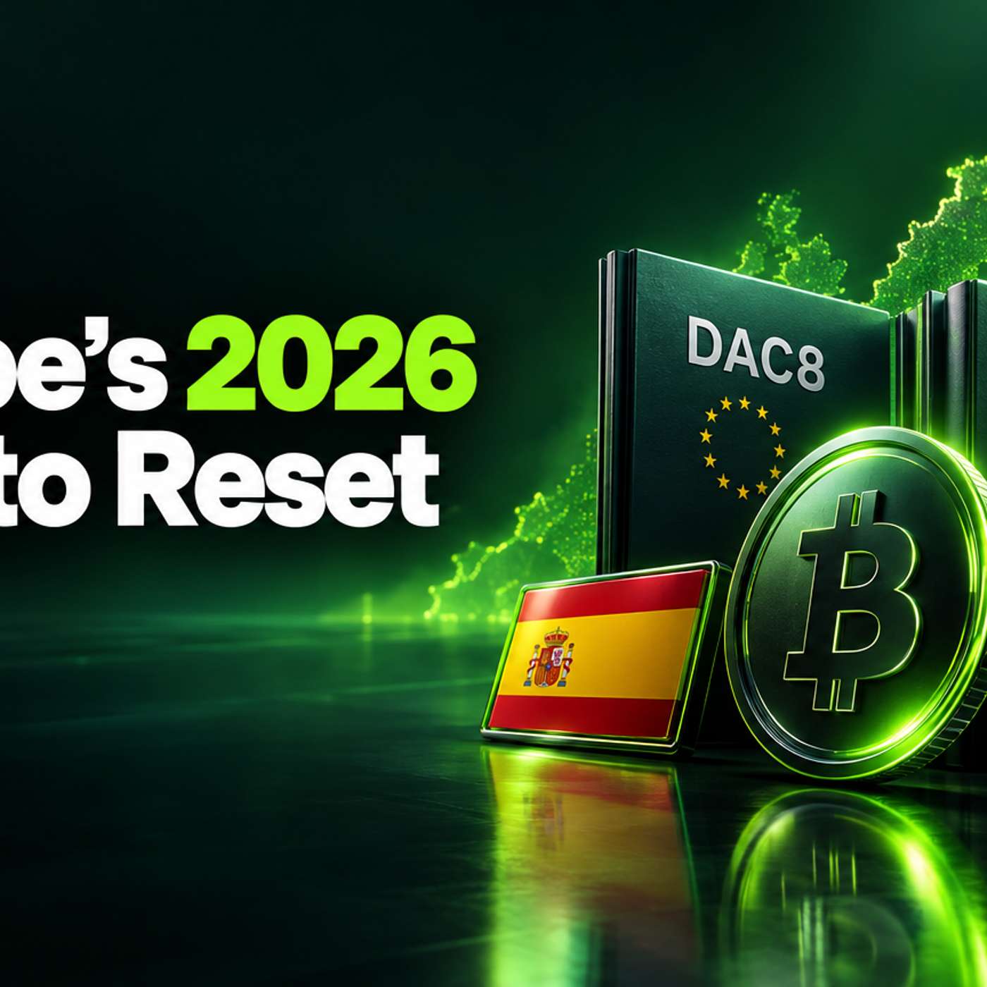 DAC8 and MiCA in 2026: What Changed for Crypto Users in Spain and France