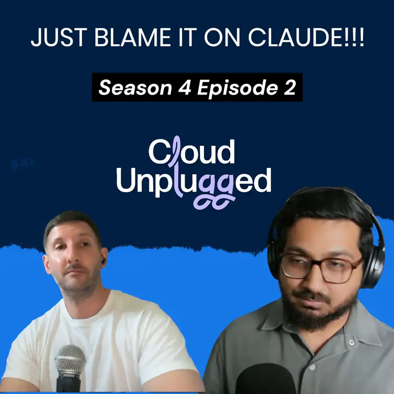 Just blame it on Claude!!!