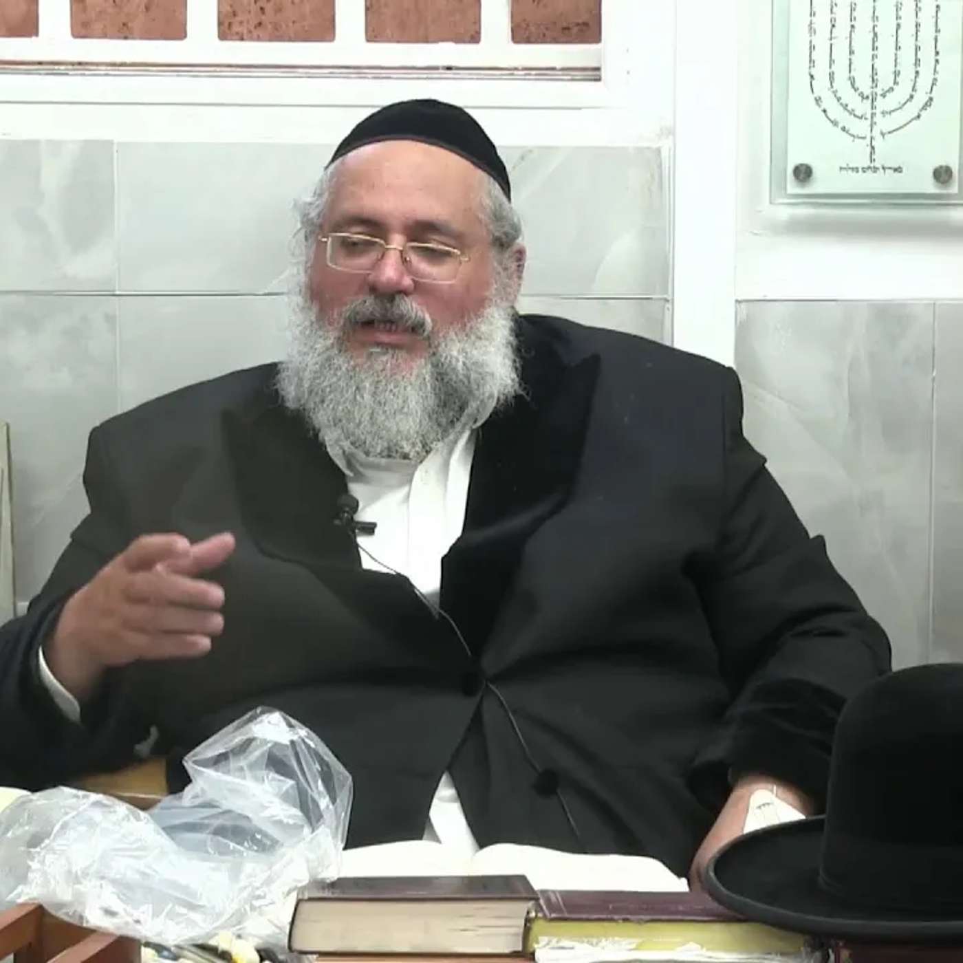 החיד"א -שיעור לאברכים ח' סיון תשפ''ו