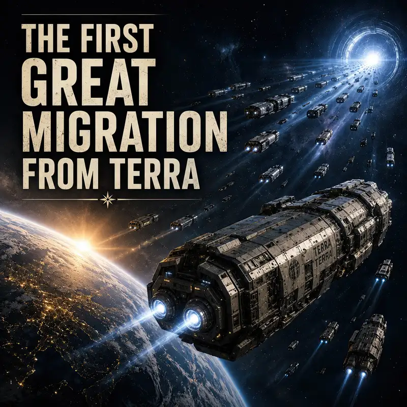 The First Great Migration From Terra