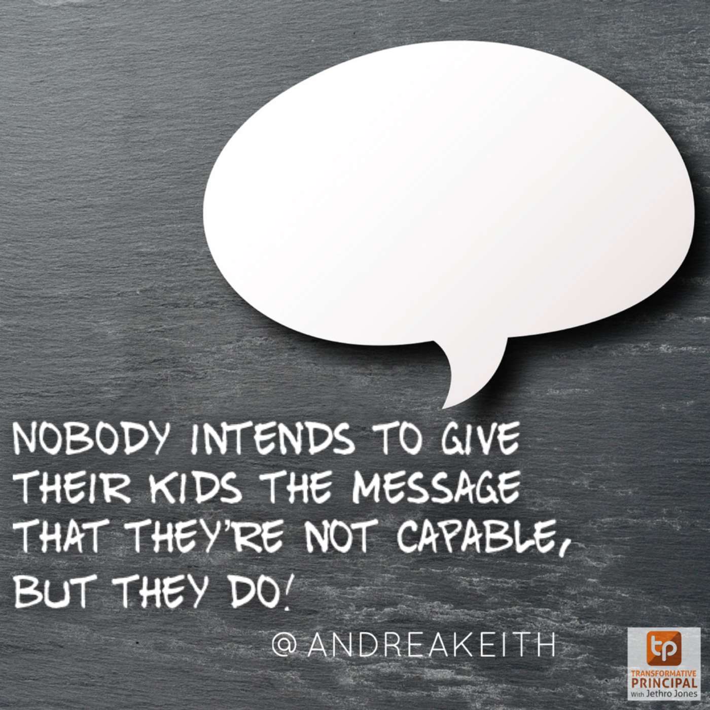 Transformative Principal