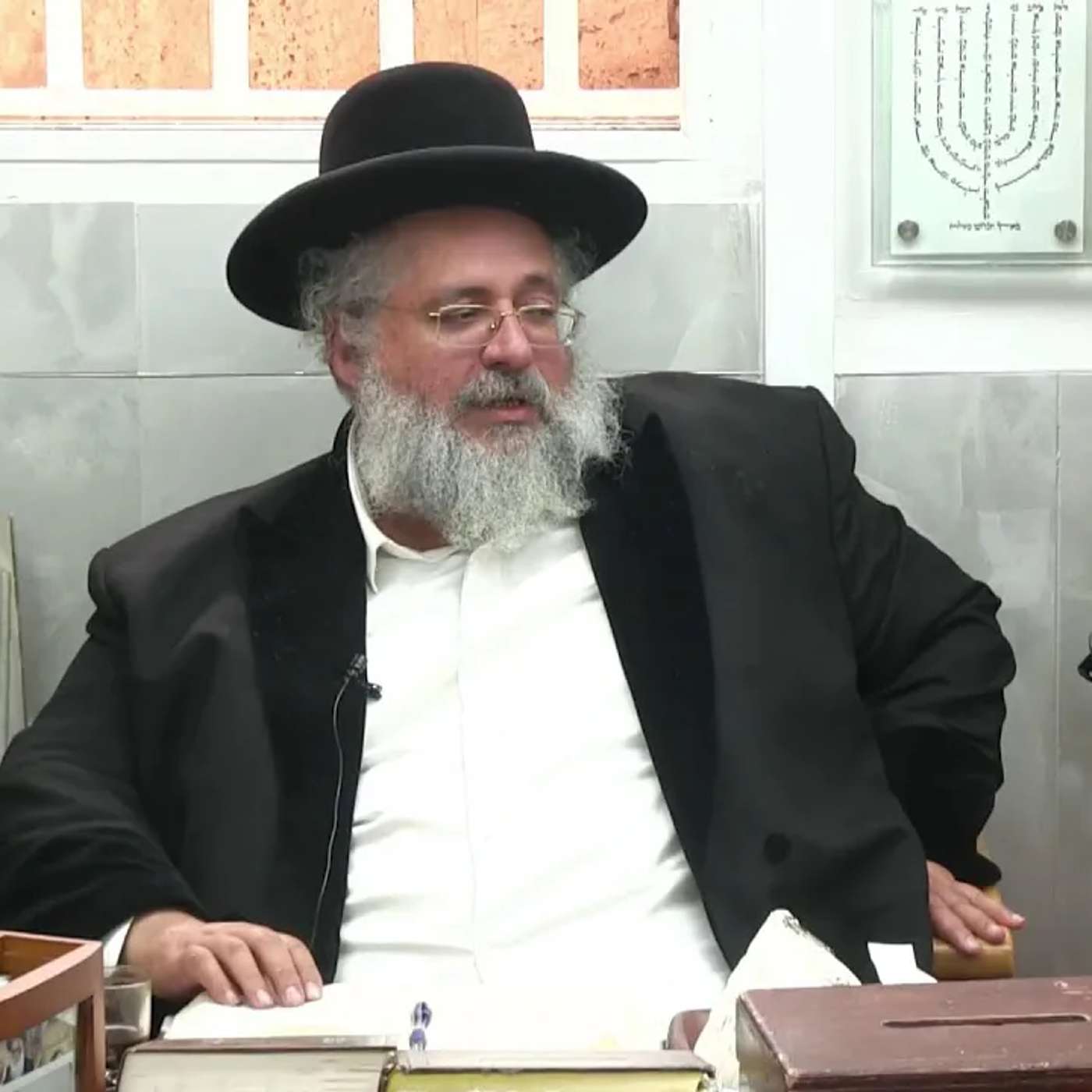 החיד''א-שיעור בהלכה לאברכים-ט' אייר תשפ''ו