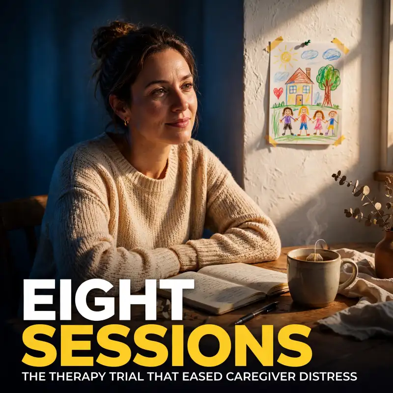 Eight Sessions: The Therapy Trial That Eased Distress for Mothers Raising Children With Disabilities